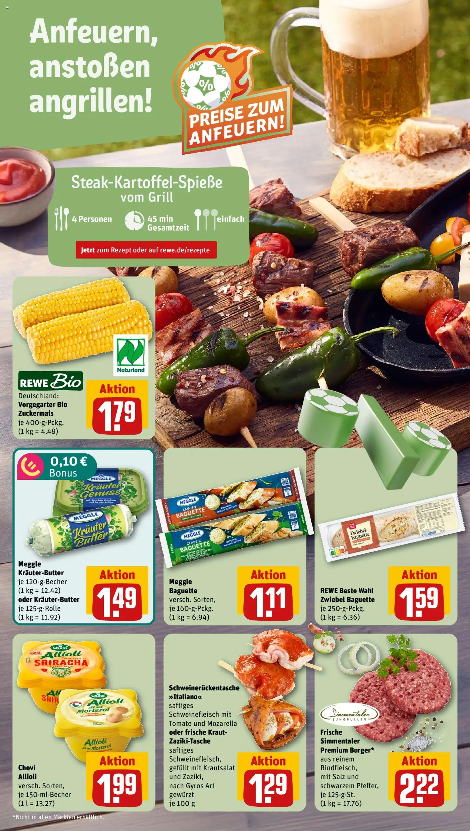 Rewe ihr Kaufpark Prospekt | 22.06.2026 | Wie erhält man einen begrenzten Rabatt? | Deutschland