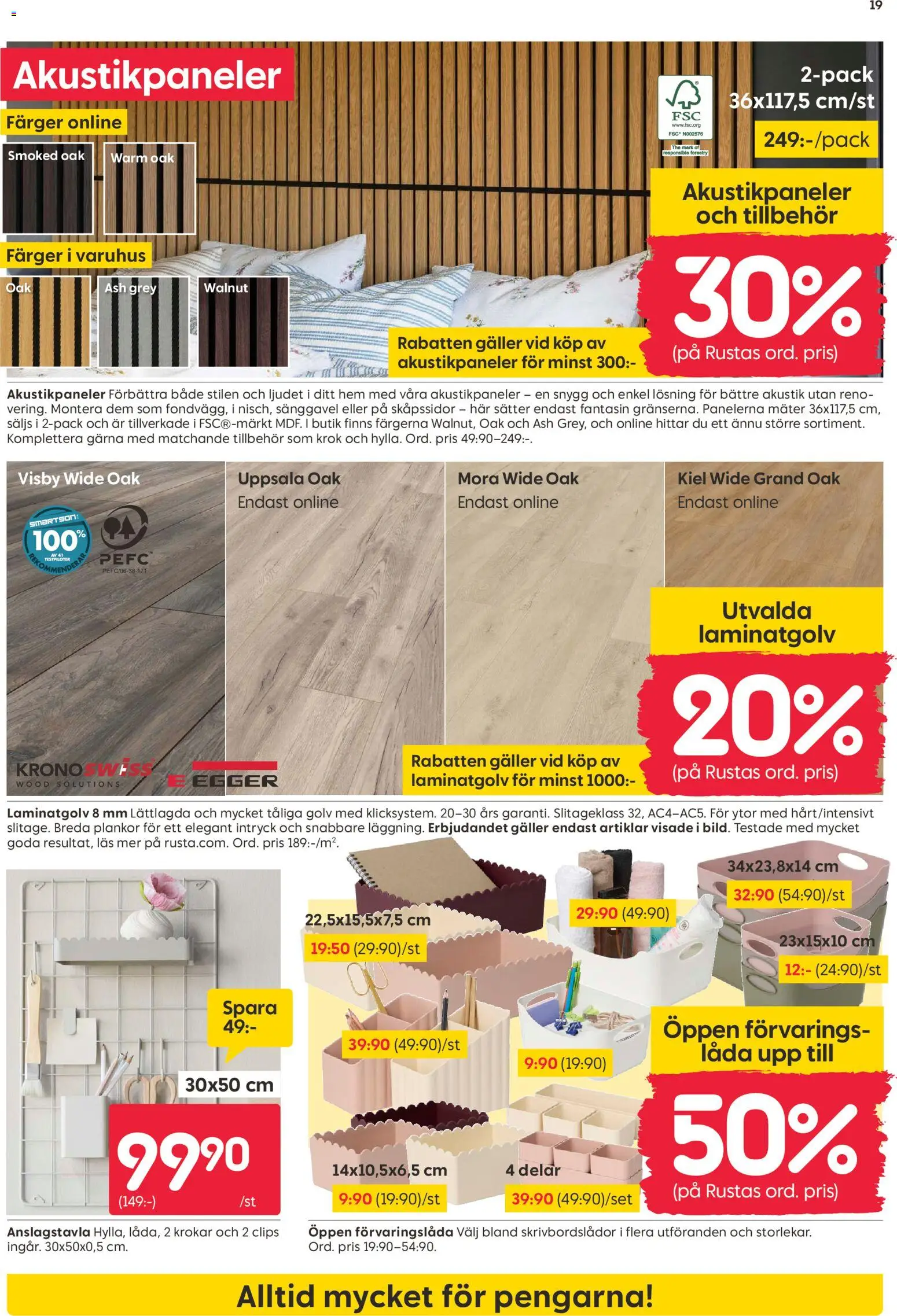 Rusta reklamblad aktuell från 26/10/2026 | Sida: 19