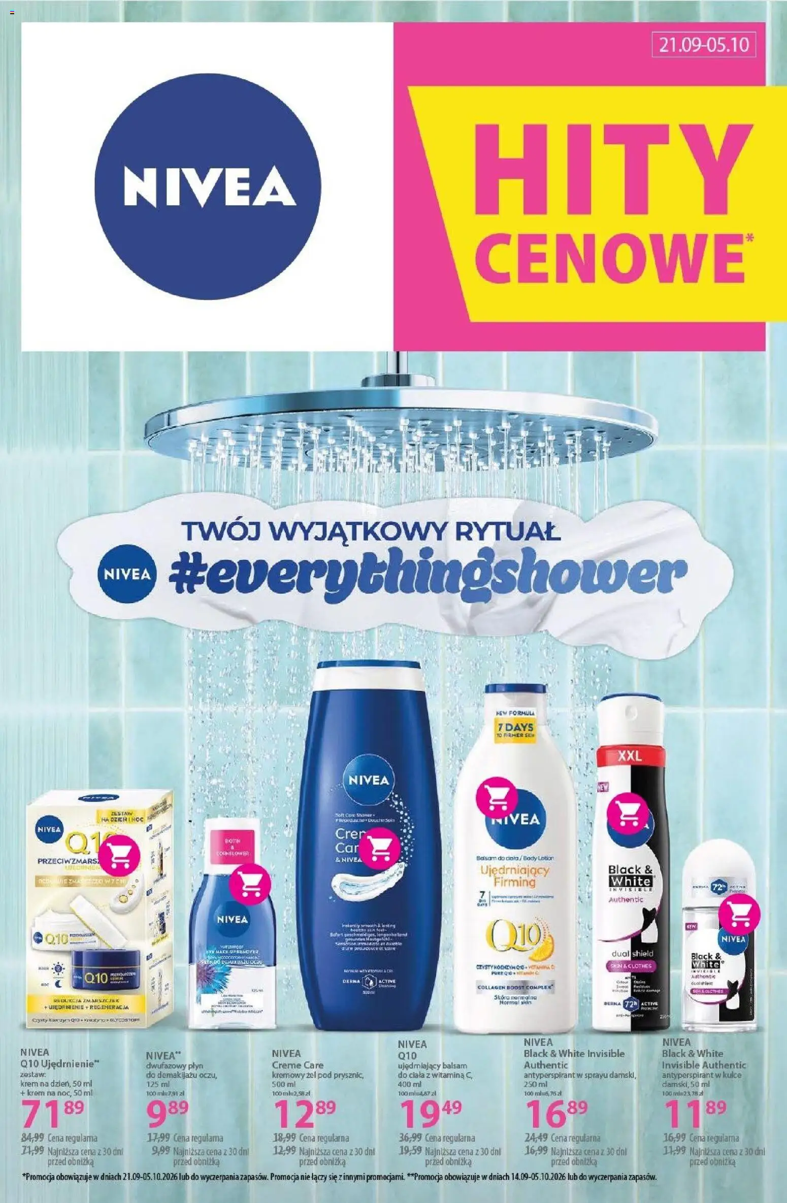 Hebe gazetka od 14.09.2026 | Strona: 17 | Produkty: Body, Krem, Antyperspirant, Lotion