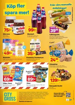 City Gross erbjudanden - Förhandsvisning av reklamblad från butik City Gross aktuell från 24/08/2026 | Sida: 13