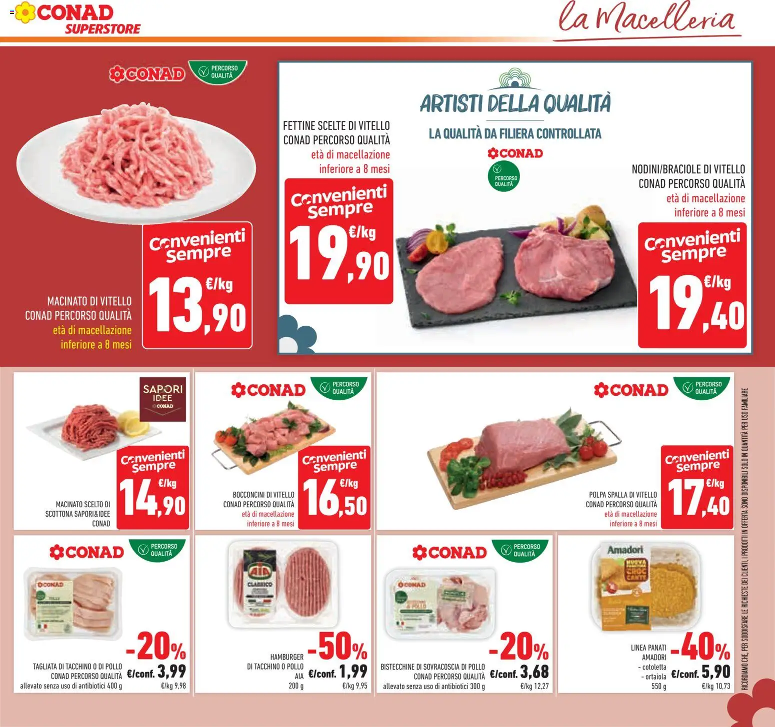 Volantino Conad del 01/07/2026 | Pagina: 7
