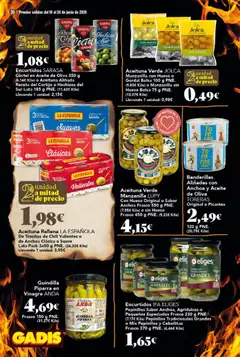 Vista previa Gadis folleto válido desde el 18/06/2026 | Página: 30 | Productos: Aceite, Farol, Bolsa, Δεξαμενή