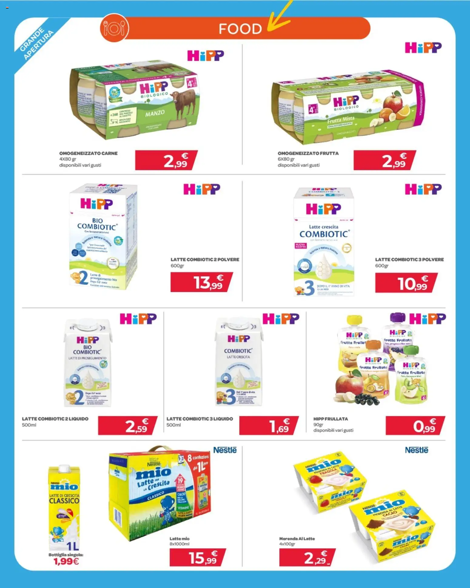 Volantino Toys Center del 30/07/2026 | Pagina: 13 | Prodotti: Manzo, Latte, Cacao, Bottiglia
