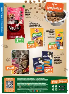 Studenac Katalog - Pregled kataloga iz trgovine Studenac, vrijedi od 20.05.2026 | Stranica: 36 | Proizvodi: Hrana za pse, Govedina, Hrana za mačke, Suha hrana za pse