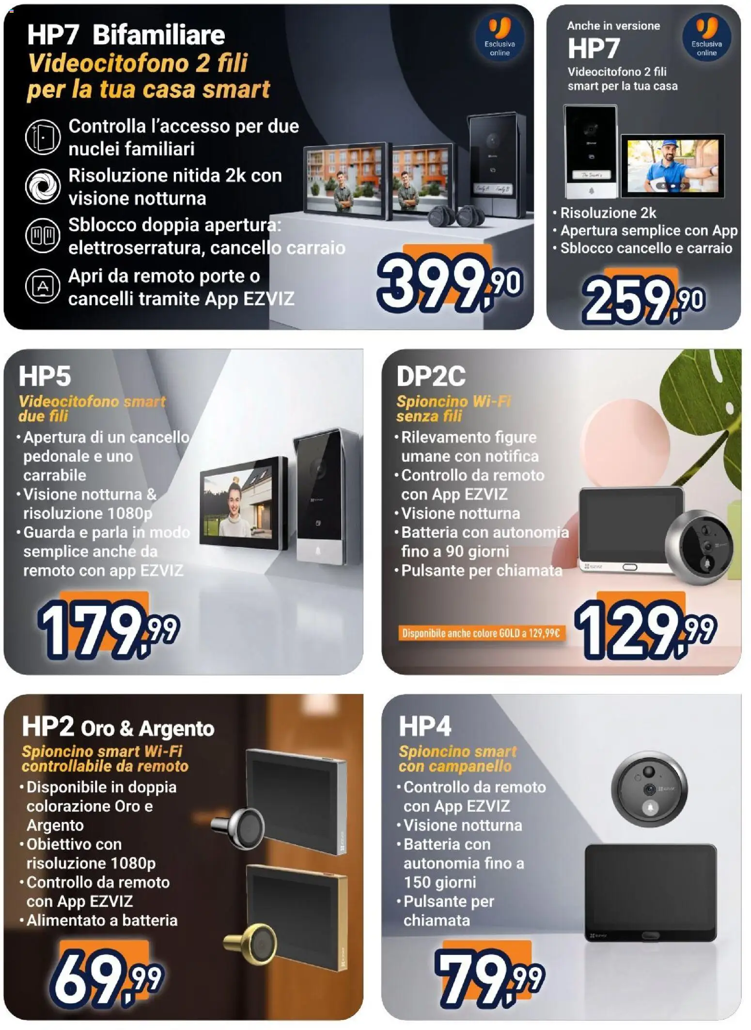 Volantino Unieuro del 01/07/2026 | Pagina: 4 | Prodotti: Batteria