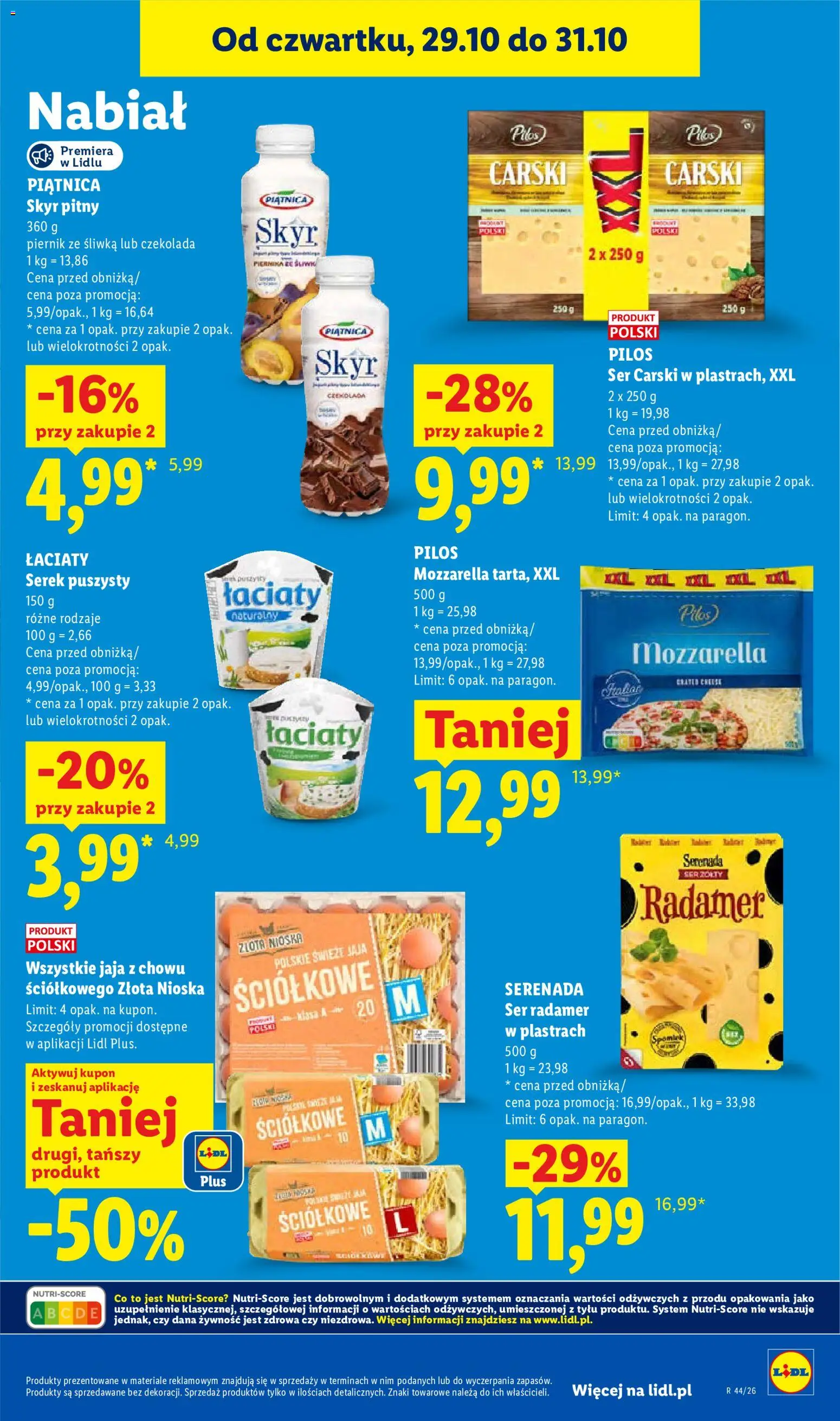 Lidl gazetka od 29.10.2026 | Strona: 63