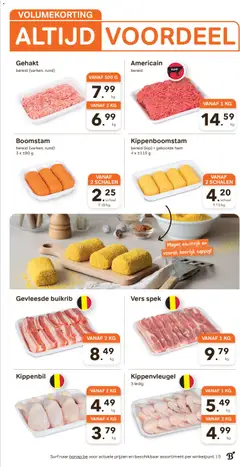 Bon Ap folder / publicité - Voorbeeld van een folder van Bon Ap, geldig van 27.05.2026 | Pagina: 5 | Producten: Ham, Gehakt, Kip, Schaal