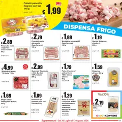 Anteprima del volantino Sì con Te volantino valido a partire dal 30/07/2026 | Pagina: 11