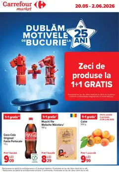 Ofertele Carrefour valabile de la 20.05.2026