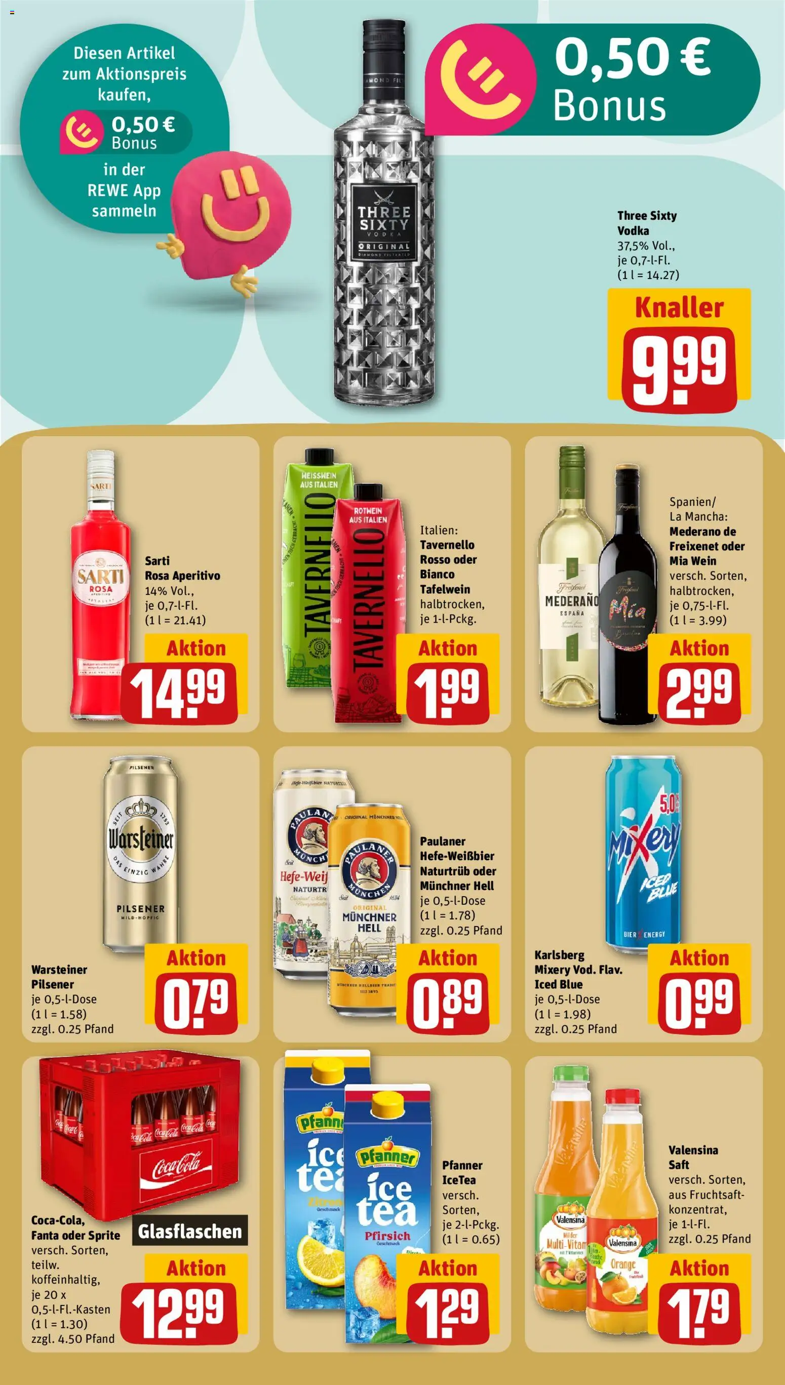 {H1} | Pagina: 17 | Producten: Vodka, Fanta, Sprite, La