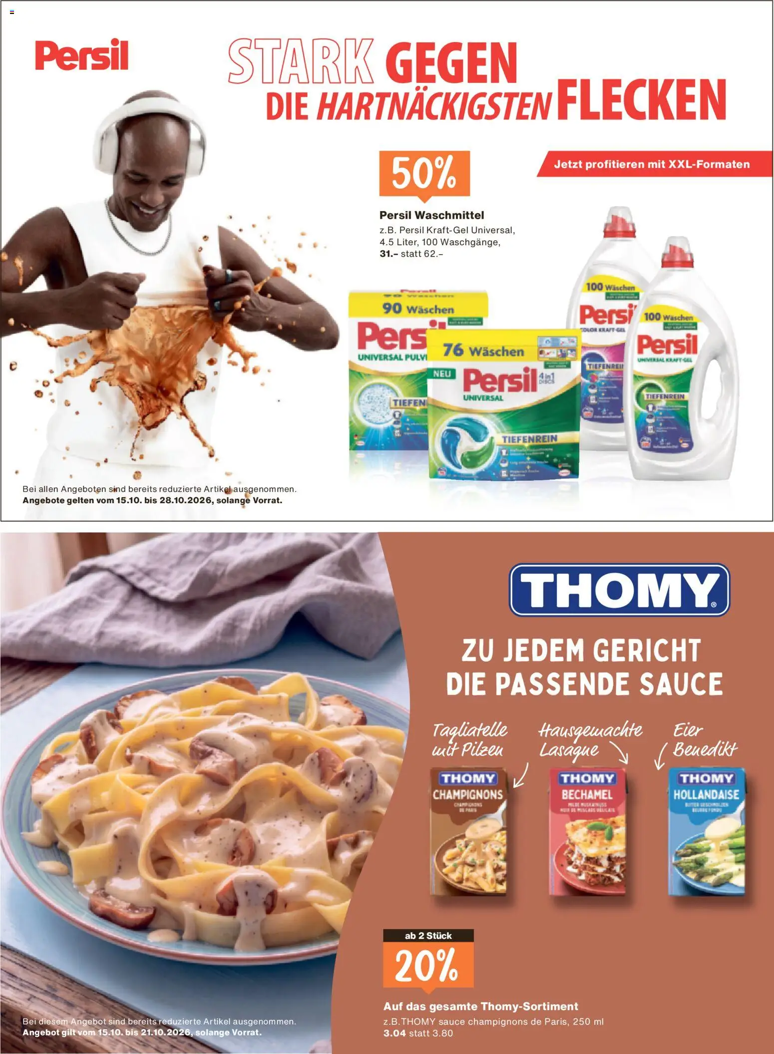 Migros aktionen Magazine – gültig ab 14.10.2026 | Seite: 44