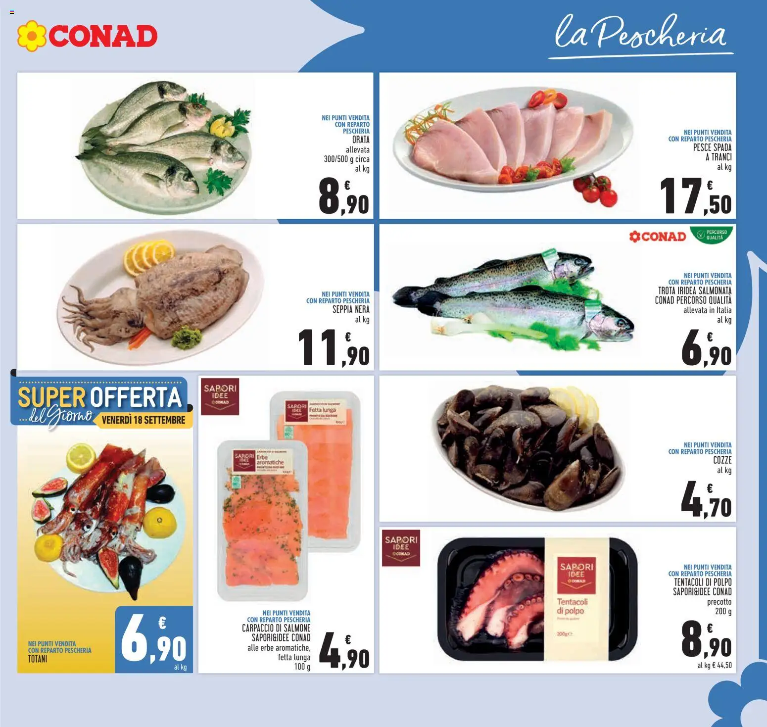 Volantino Conad del 09/09/2026 | Pagina: 7