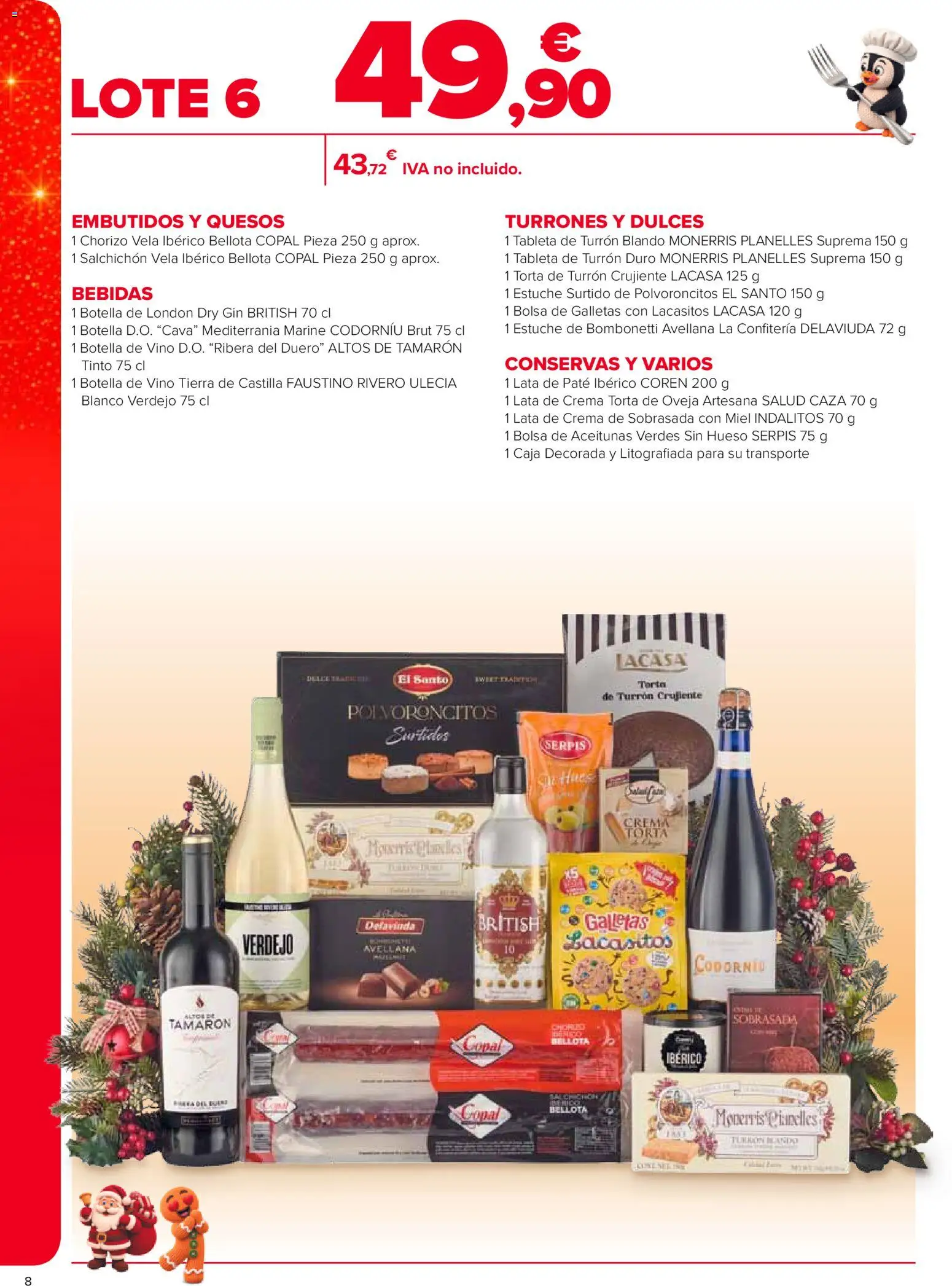 Carrefour Cestas de Navidad │ válido desde el 17/10/2026 | Página: 8