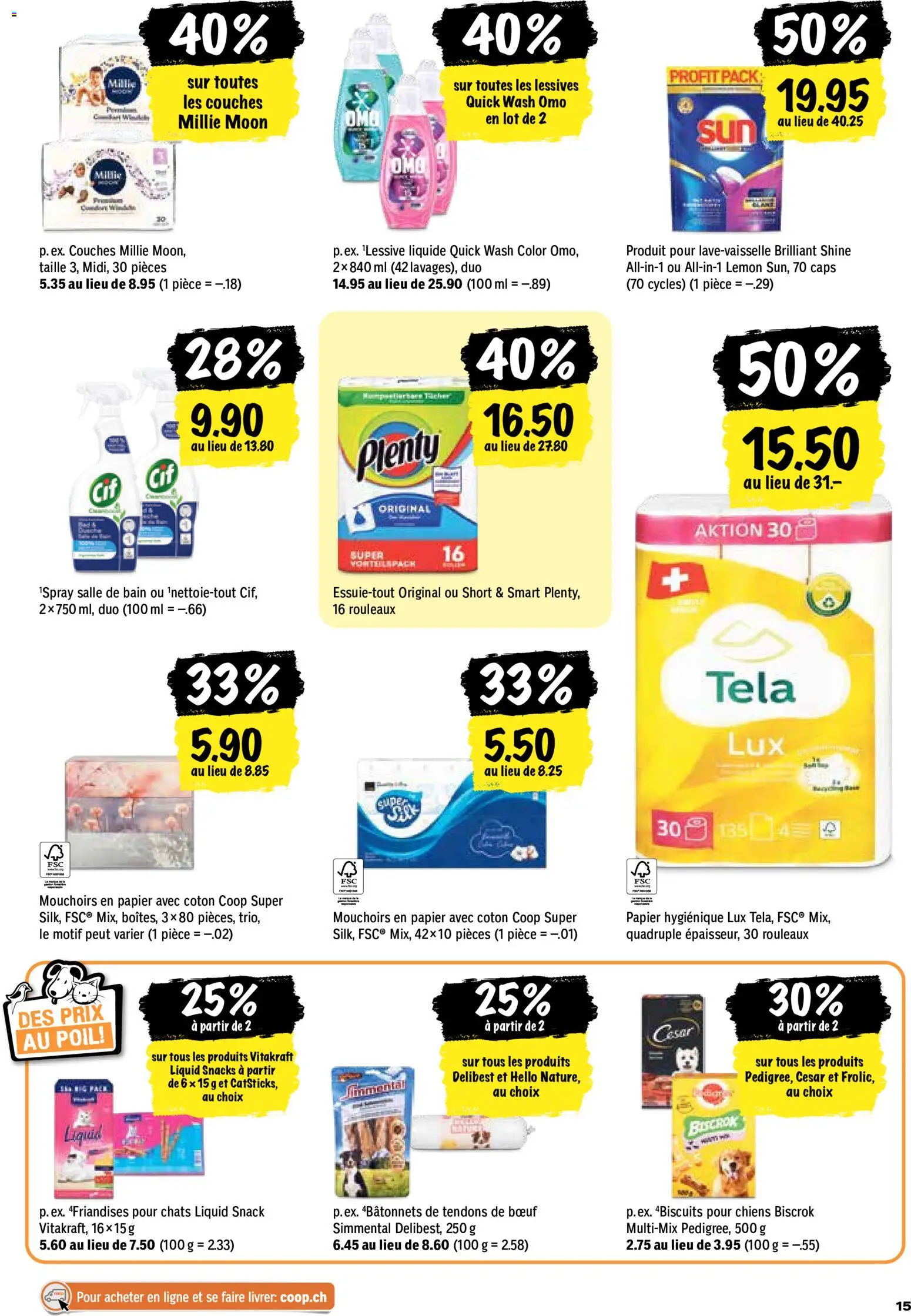 Coop aktionen FR | Angebote (23.07.2026 — page 14