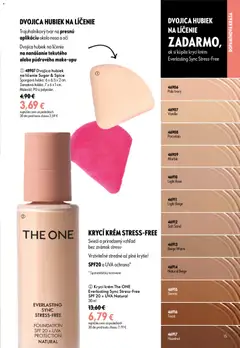 Oriflame leták platný od 29.07.2026 | Strana: 15 | Produkty: Hubka, Krém
