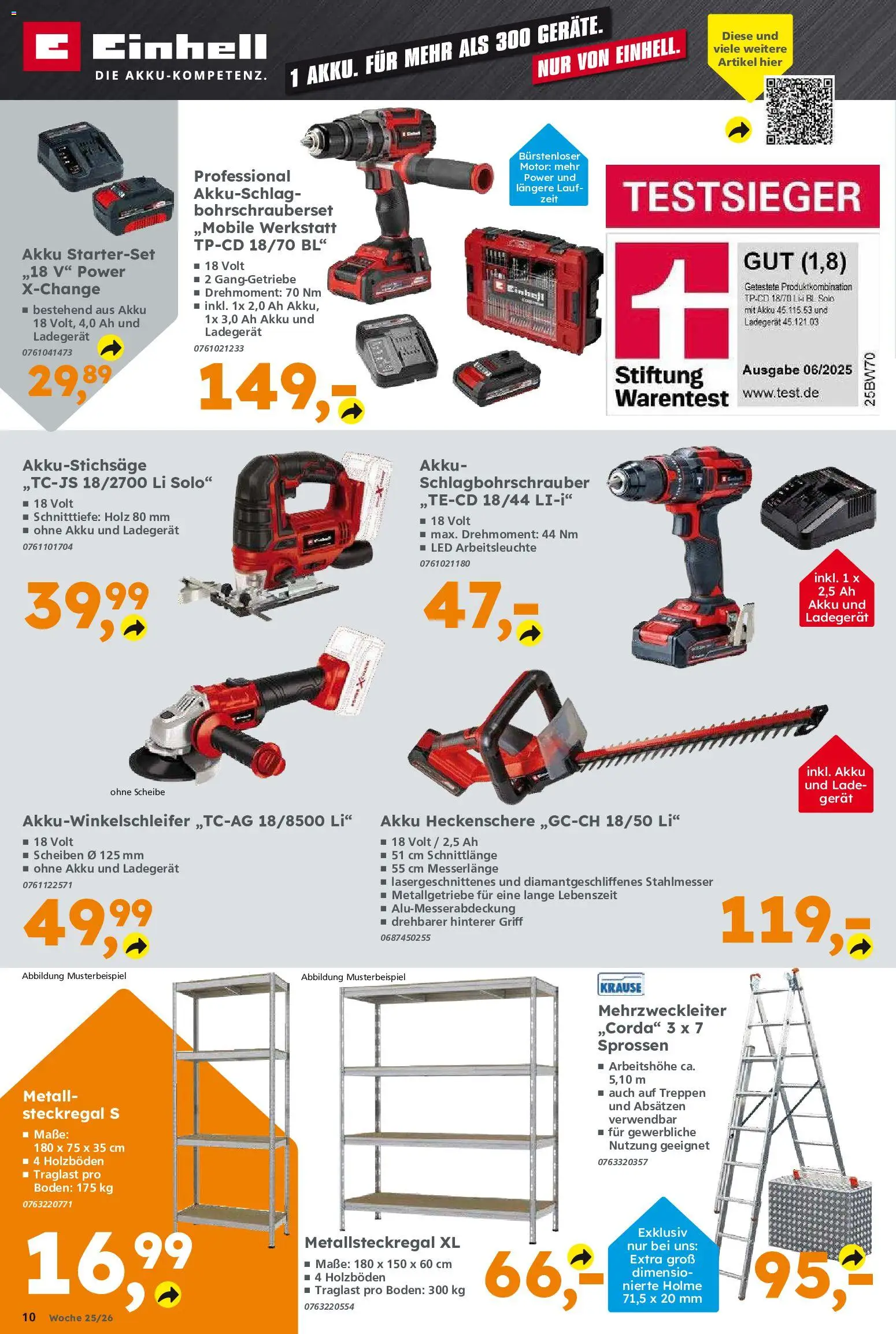 Globus Baumarkt Prospekt – gültig ab 15.06.2026 | Seite: 10