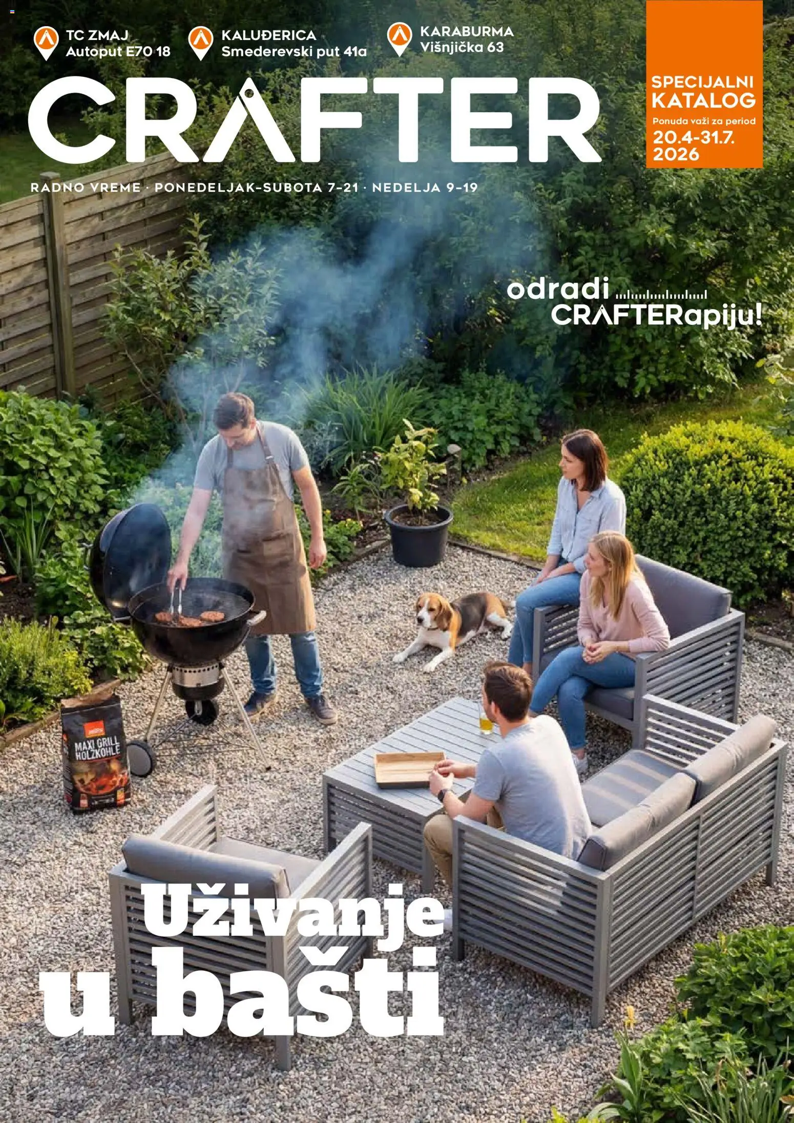 Crafter katalog - važi od 20.04.2026 | Strana: 1