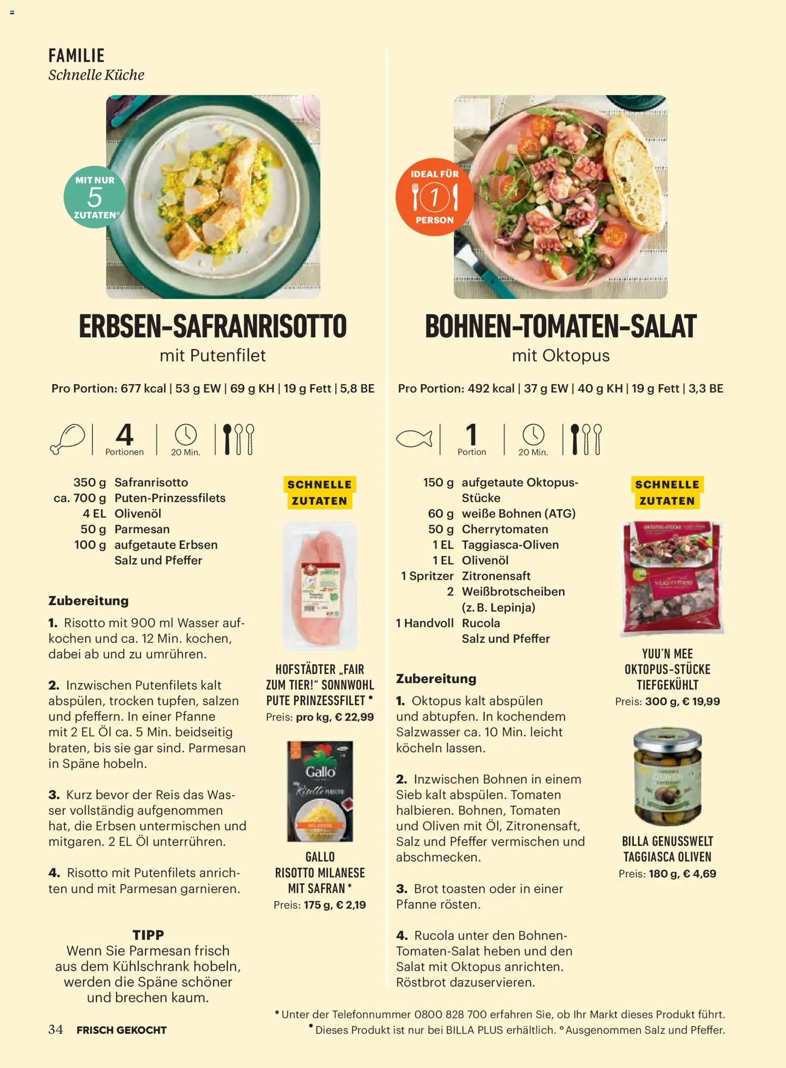 Billa Frisch Gekocht gültig ab 01.06.2026 | Seite: 30