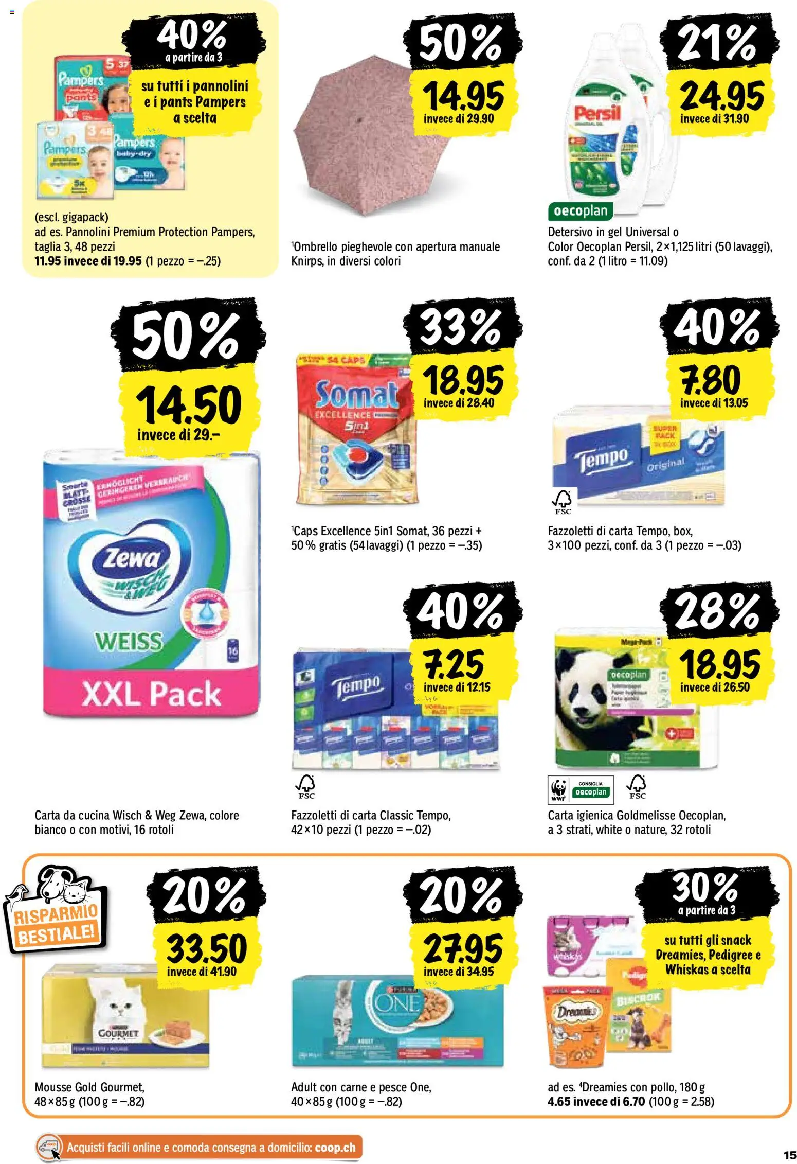 Coop aktionen IT – gültig ab 29.10.2026 | Seite: 15