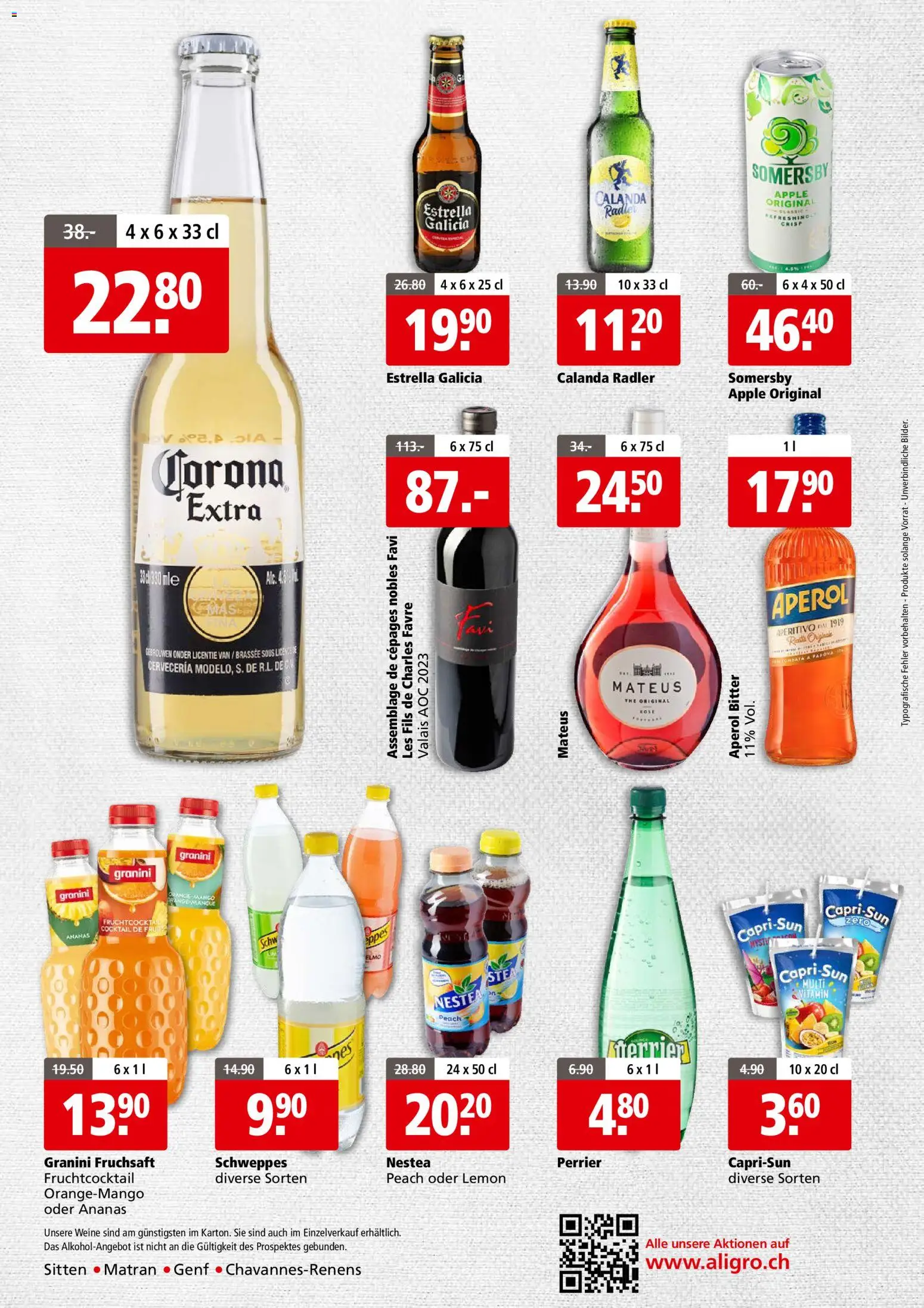 Aligro aktionen Business Chavannes, Matran, Genf, Sitten – gültig ab 04.05.2026 | Seite: 4 | Produkte: Ananas, Apple