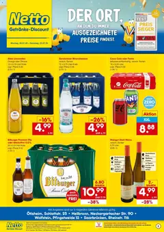 Netto Marken-Discount Prospekt Ötisheim ab 20.07.2026 gültig