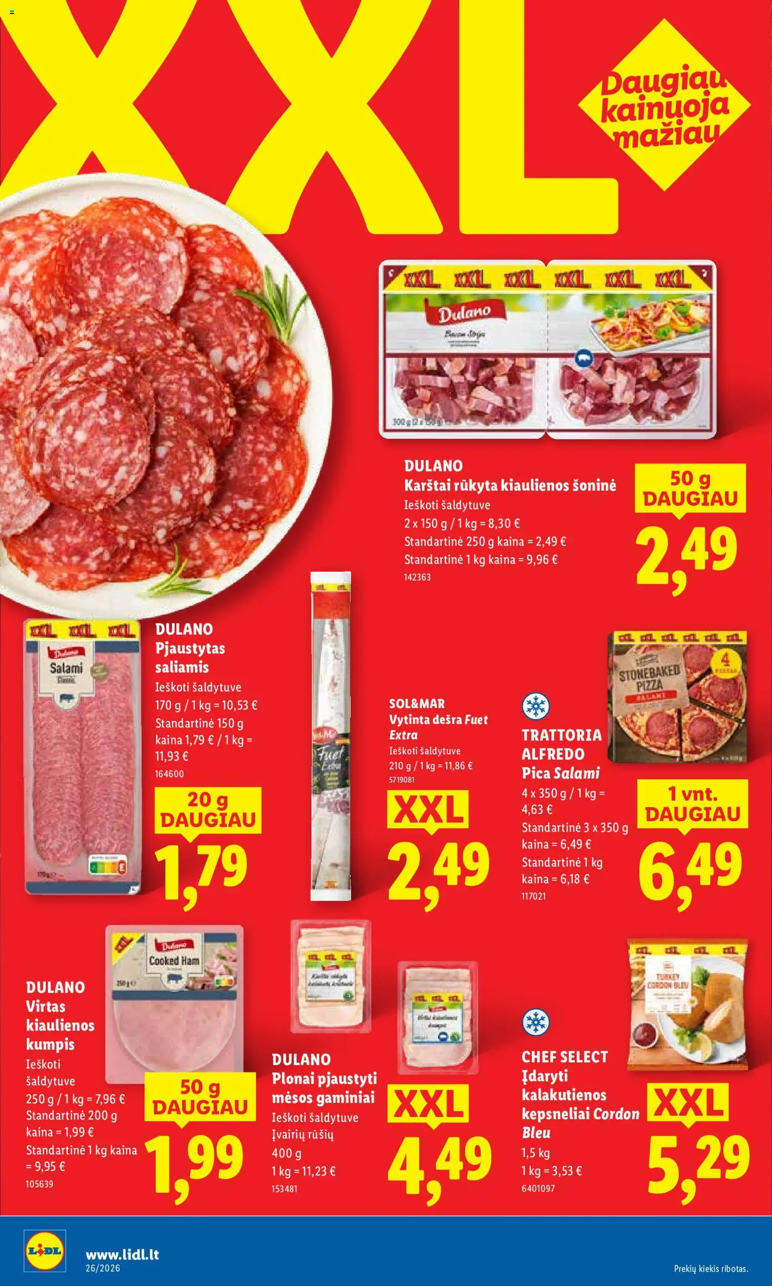 LIDL akcijos nuo 2026.06.22 | Puslapis: 24