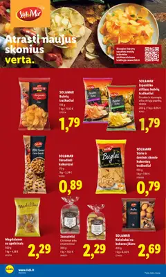 LIDL leidinys galioja nuo 2026.07.06 | Puslapis: 24 | Prekių: Sausainiai, Kukurūzai, Traškučiai