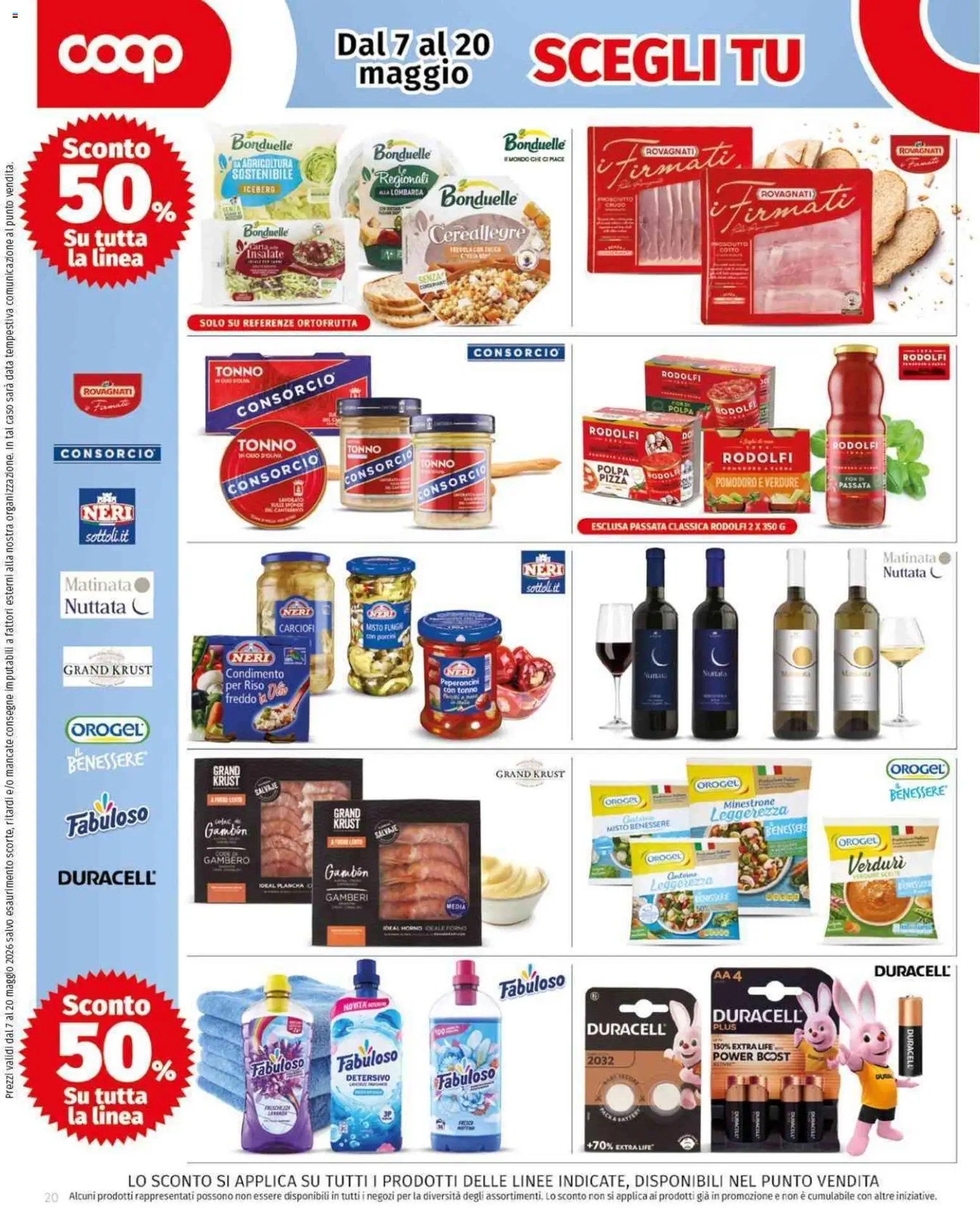 Volantino COOP del 07.05.2026 | Pagina: 2