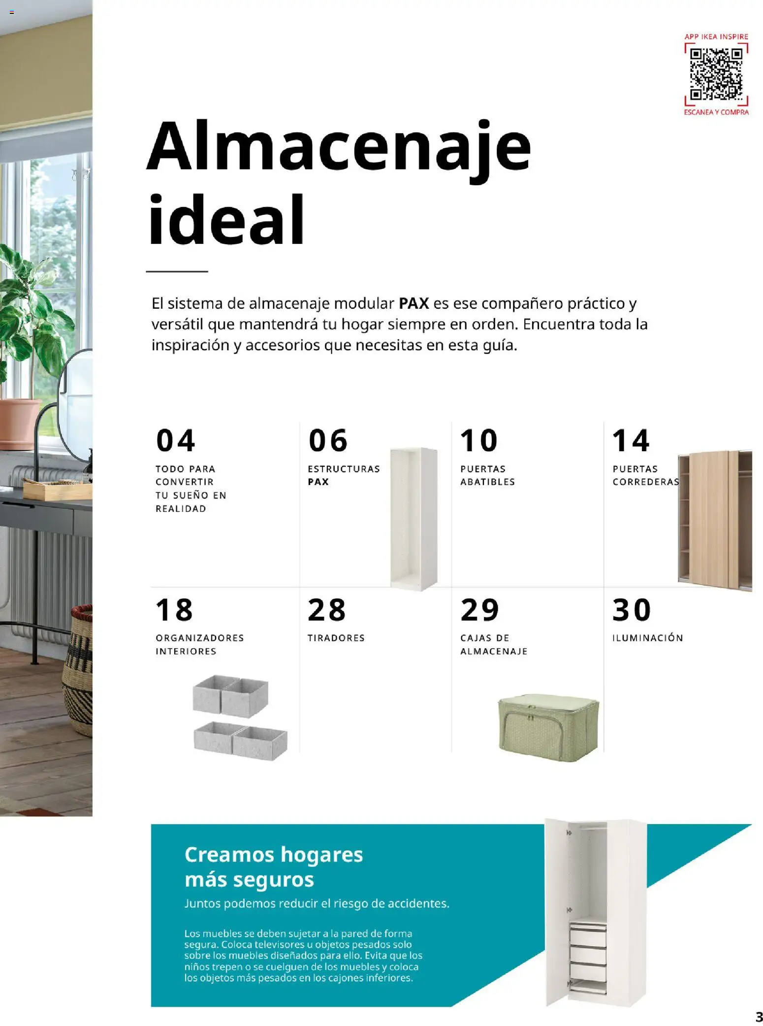 IKEA - Pax │ válido desde el 01/09/2026 | Página: 3 | Productos: Muebles, Iluminación, Almacenaje, Puertas
