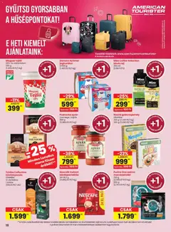 Spar akciós újság - amely érvényes a következő dátumtól: 18.06.2026 | Oldal: 18