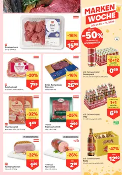 MPREIS Altenmarkt im Pongau ab 24.09.2026 gültig | Seite: 3 | Produkte: Gewicht, Bier
