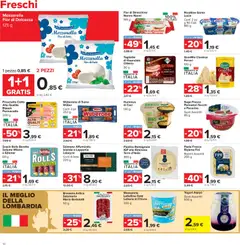 Anteprima del volantino Carrefour volantino Market valido a partire dal 20/08/2026 | Pagina: 10 | Prodotti: Salame, Suino, Formaggio, Ricotta
