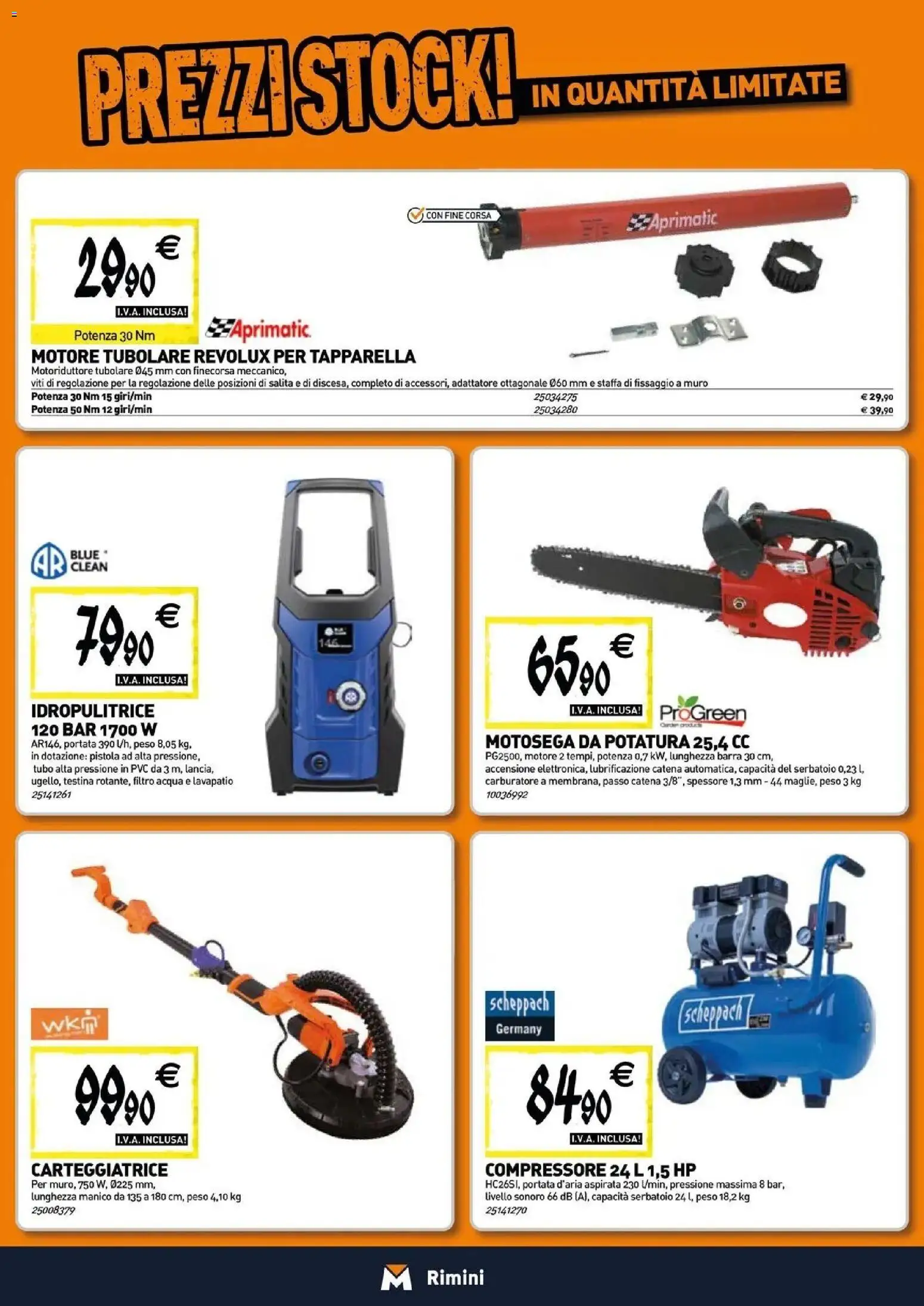 Nuovo TECNOMAT catalogo Rimini dal 27/08/2026 > offerte anteprima 🛍️ | Pagina: 18 | Prodotti: Compressore, Acqua, Tubo, Adattatore