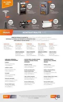 Ahac katalog akcije – veljaven od 01.09.2026 | Stran: 23 | Izdelki: Termostat, Grelec