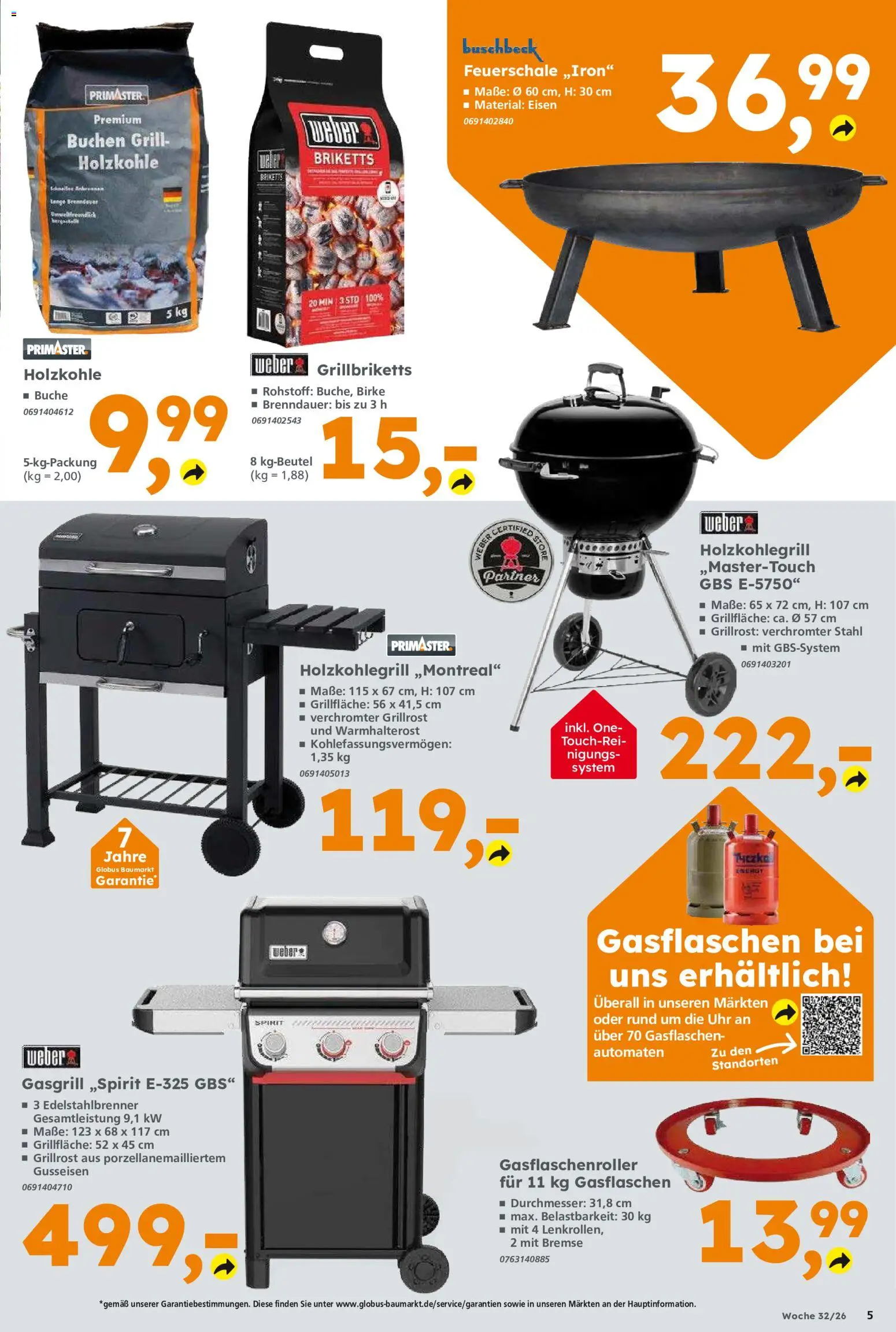 Globus Baumarkt Prospekt Berlin-Treptow – gültig ab 03.08.2026 | Seite: 5