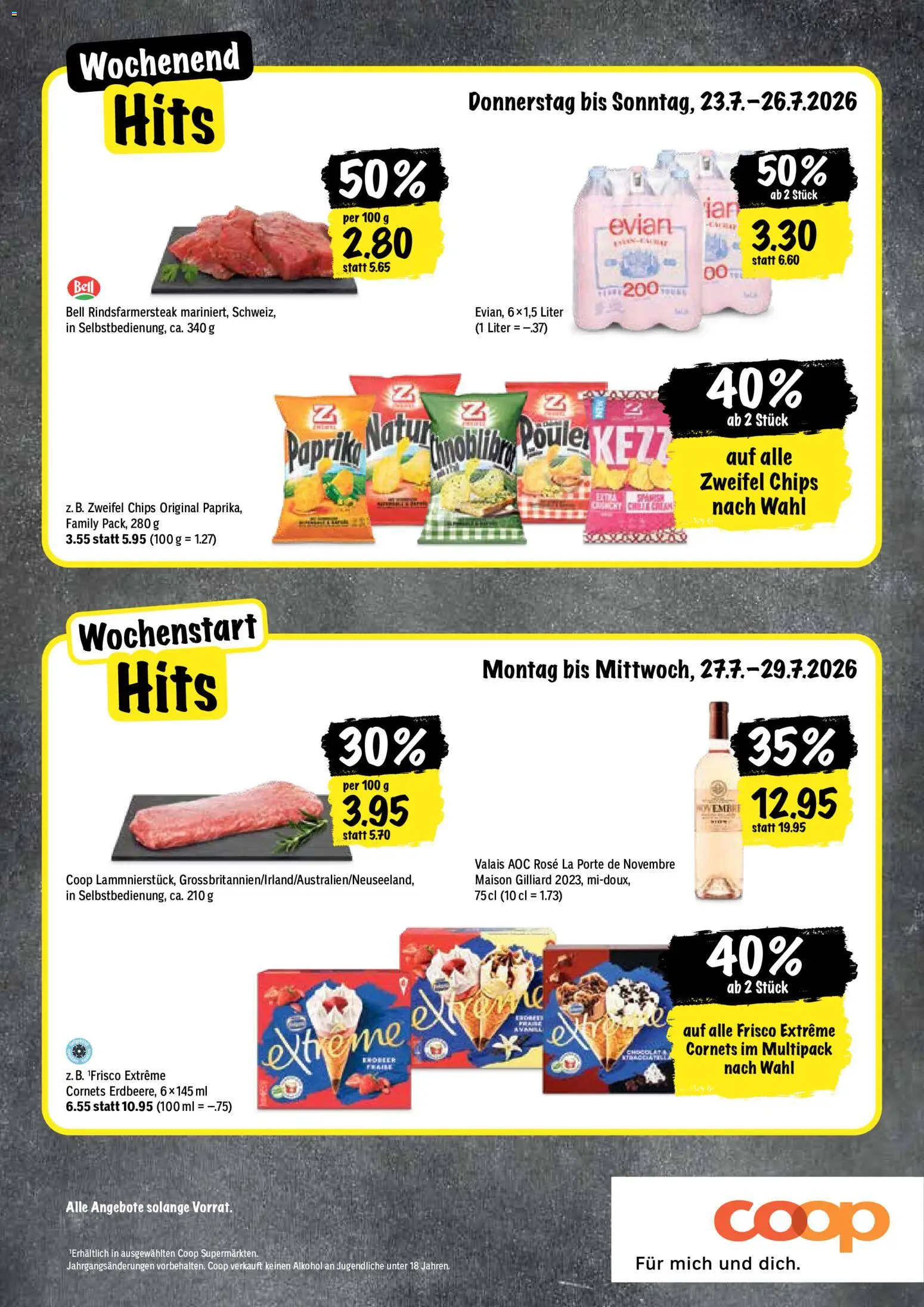 Coop aktionen – gültig ab 23.07.2026 | Seite: 20