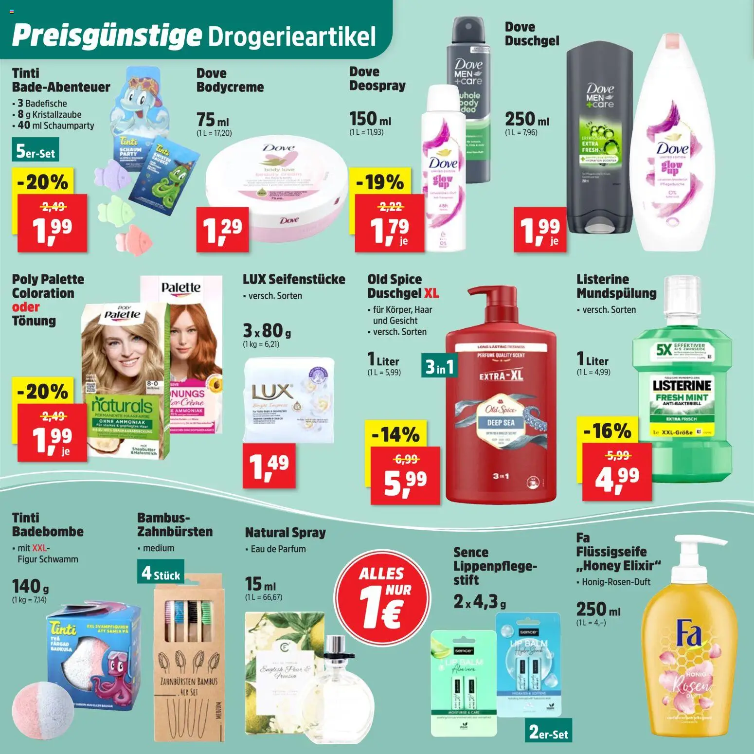 Thomas Philipps Prospekt – gültig ab 02.11.2026 | Seite: 30 | Produkte: Haarfarbe, Duschgel, Deospray, Eau de Parfum