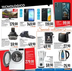 Anteprima del volantino Emisfero volantino valido a partire dal 27/08/2026 | Pagina: 39 | Prodotti: Centrifuga, Tubo, Bollitore, Friggitrice