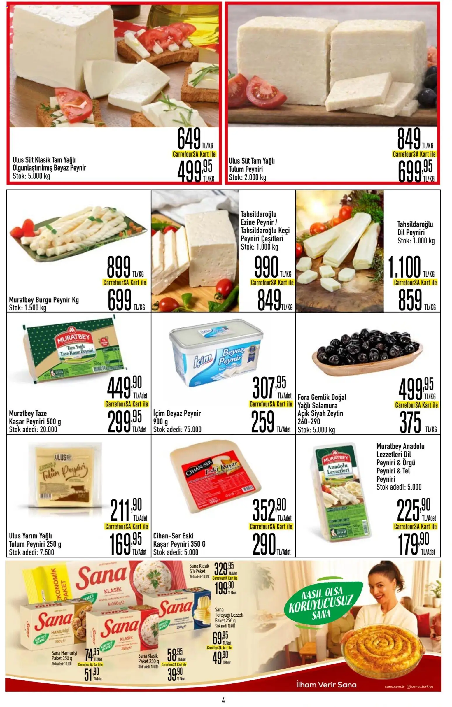 CarrefourSA Katalog - 23 Temmuz 2026 tarihinden itibaren geçerlidir | Sayfa: 4