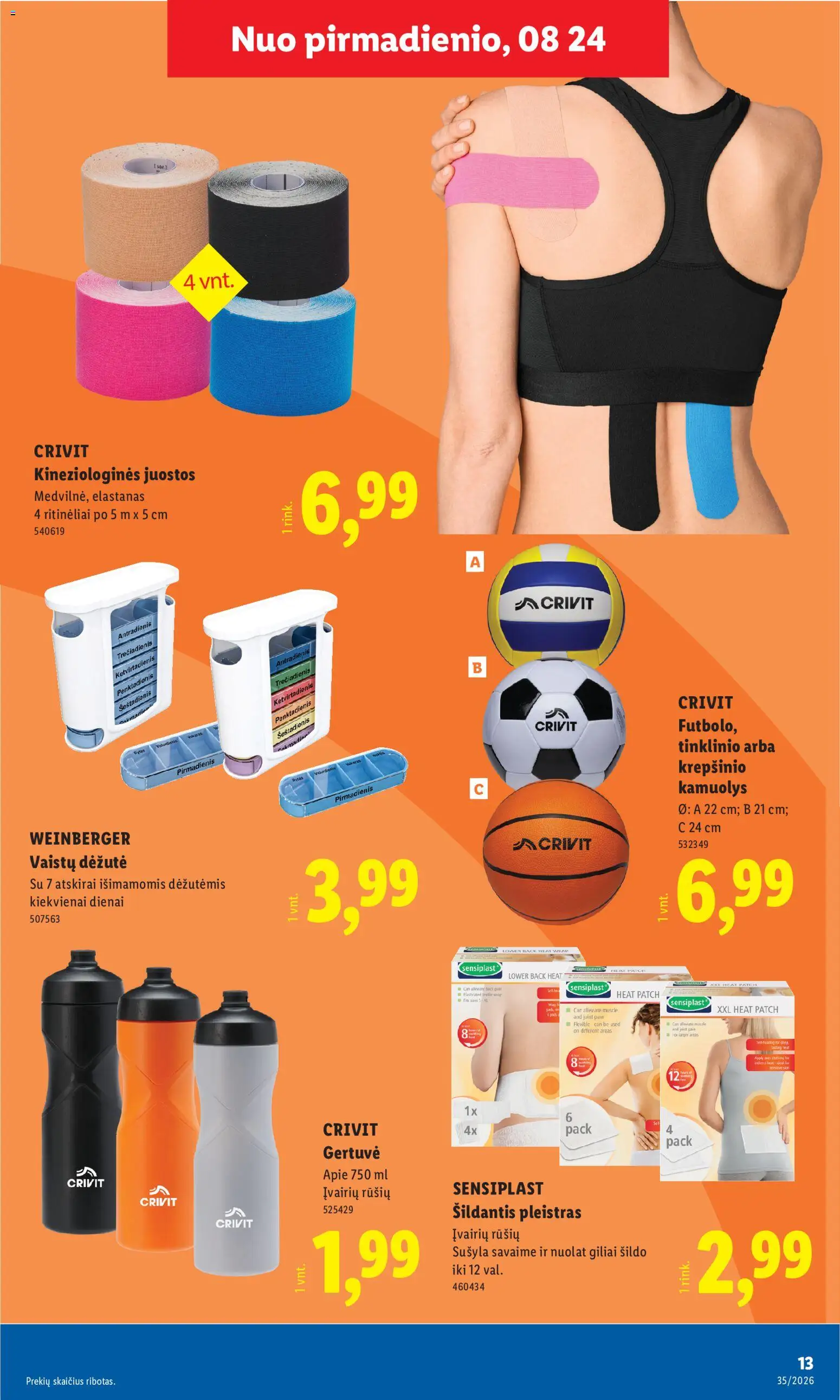 LIDL akcijos nuo 2026.08.24 | Puslapis: 13