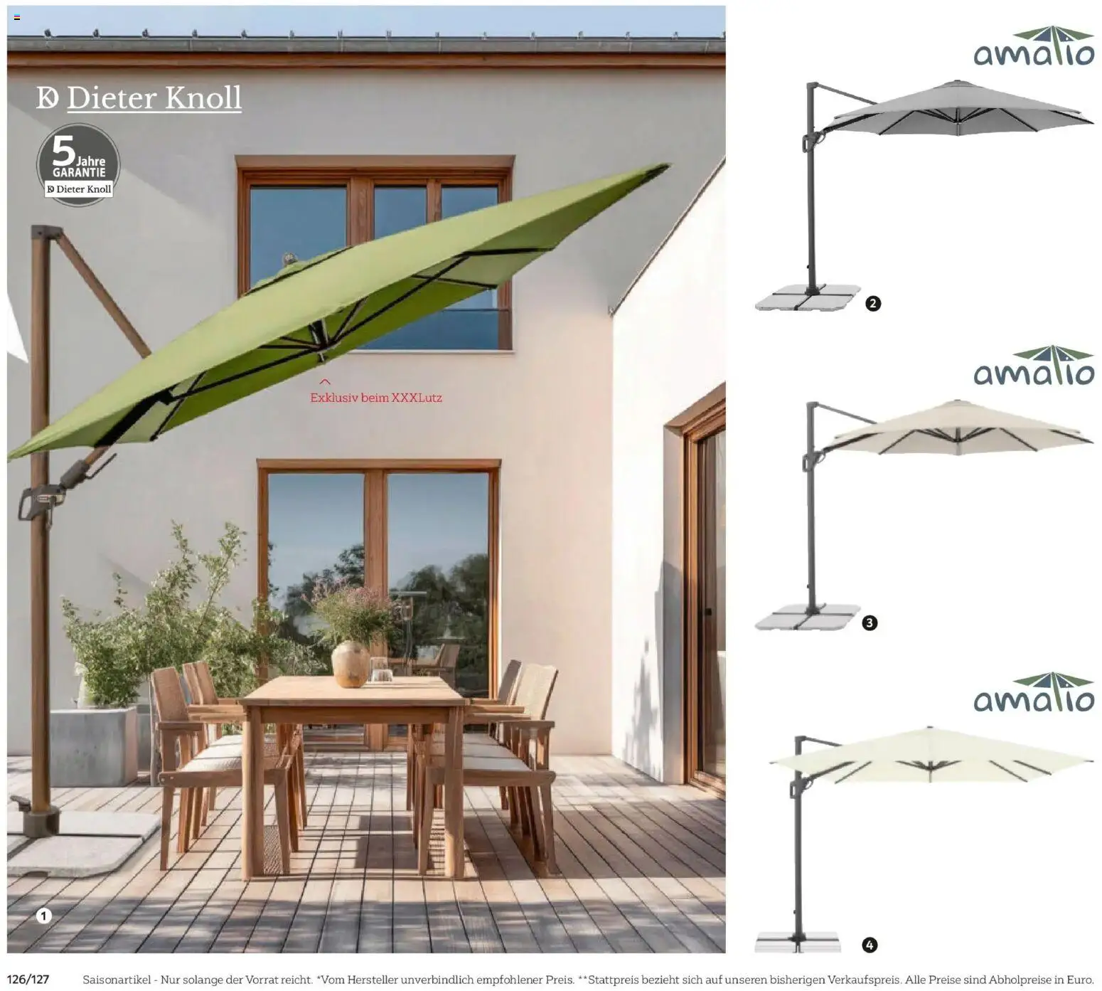 XXXLutz Gartenkatalog gültig ab 30.03.2026 | Seite: 126