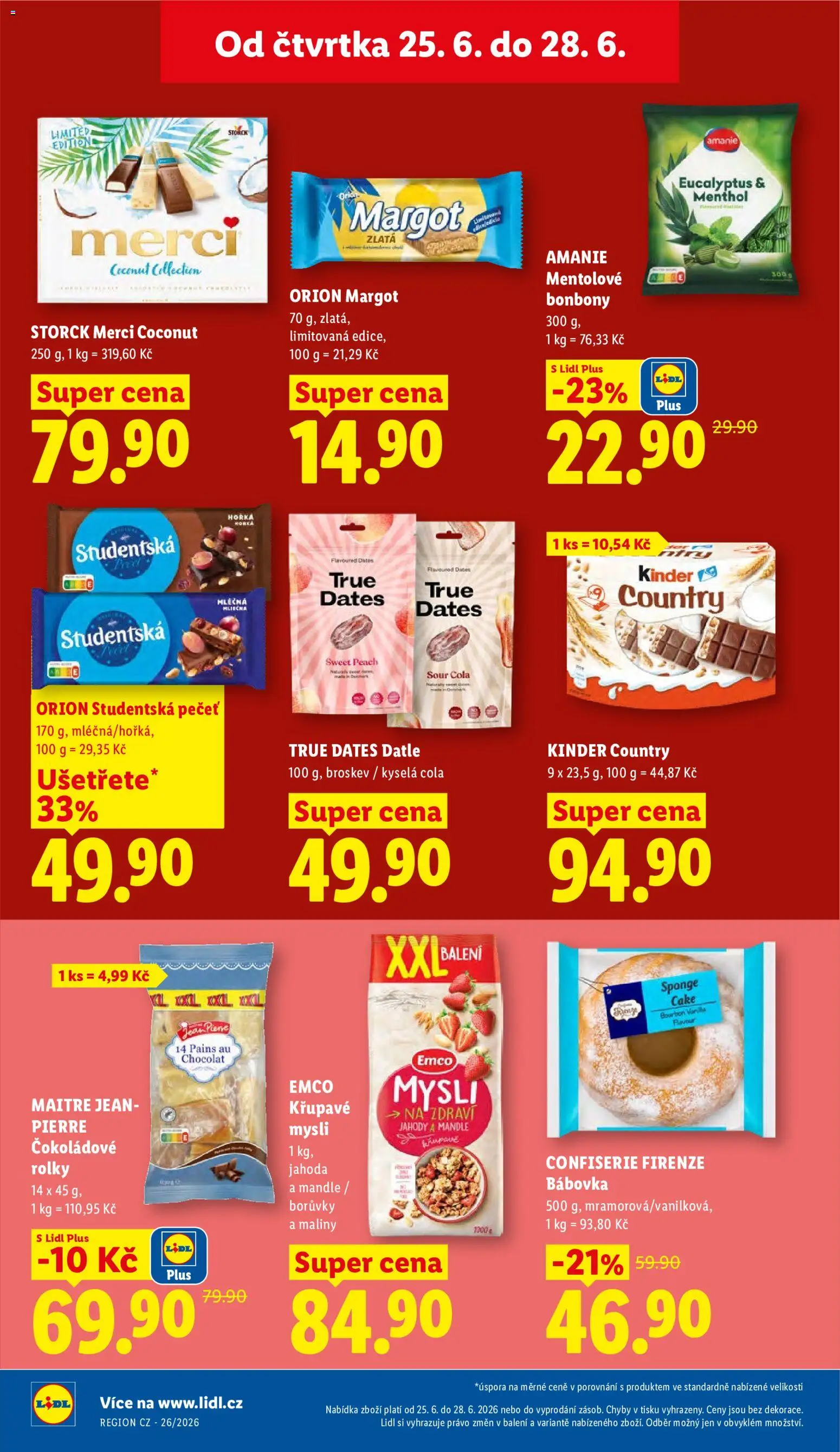 Lidl leták od 25.06.2026 | Strana: 26