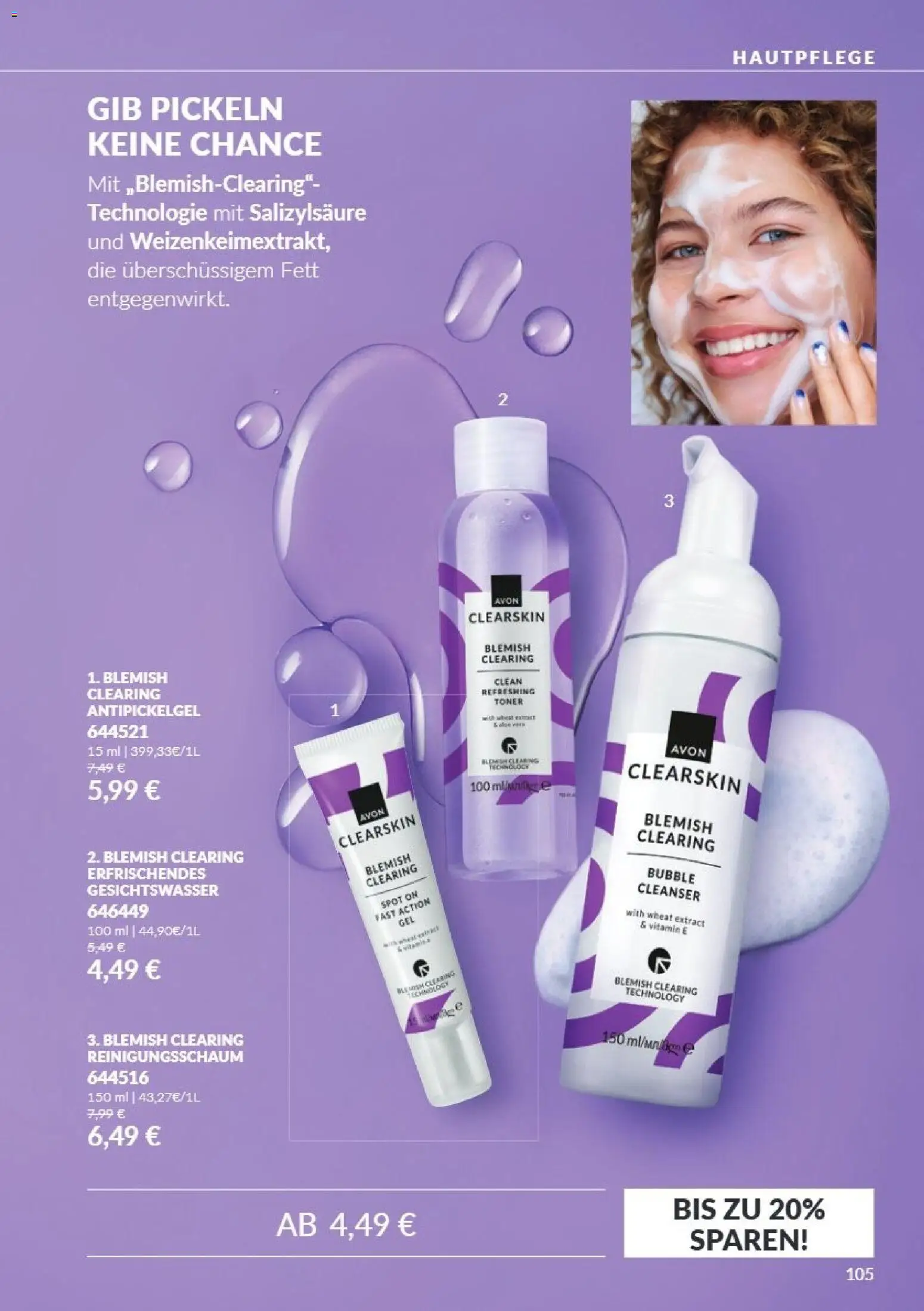 Avon Black Friday – gültig ab 01.11.2026 | Seite: 105 | Produkte: Toner