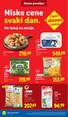 CHEF SELECT Baget, Sa belim lukom ili začinskim biljem - pregled Lidl kataloga - važi od 20.08.2026 | Strana: 38