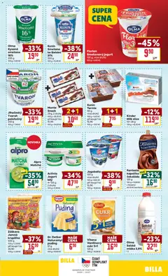 Náhled letáku Billa Velký leták od 06.05.2026 | Strana: 17 | Produkty: Mléko, Jogurt, Smetana, Puding