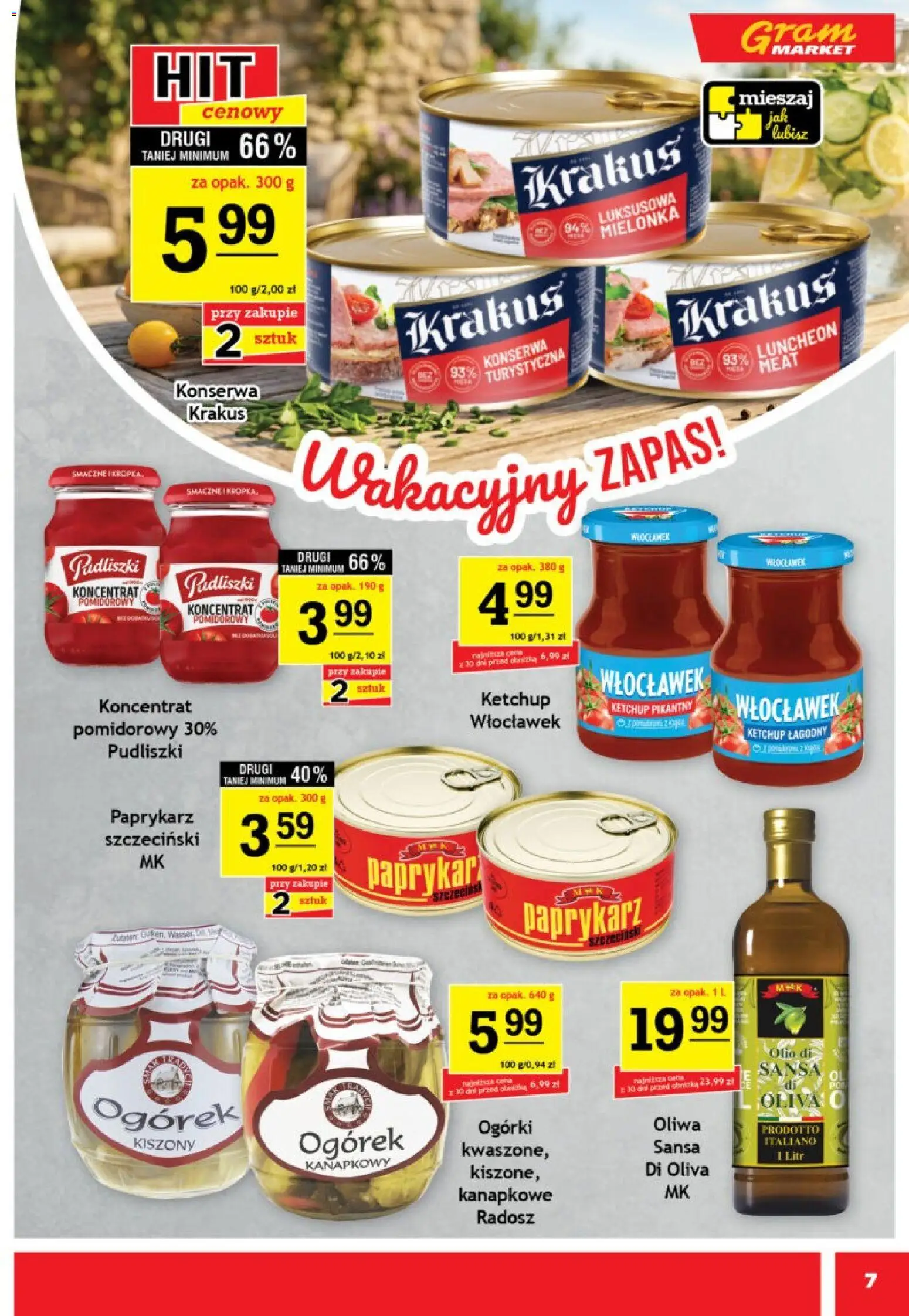 Gram Market gazetka od 24.06.2026 | Strona: 7