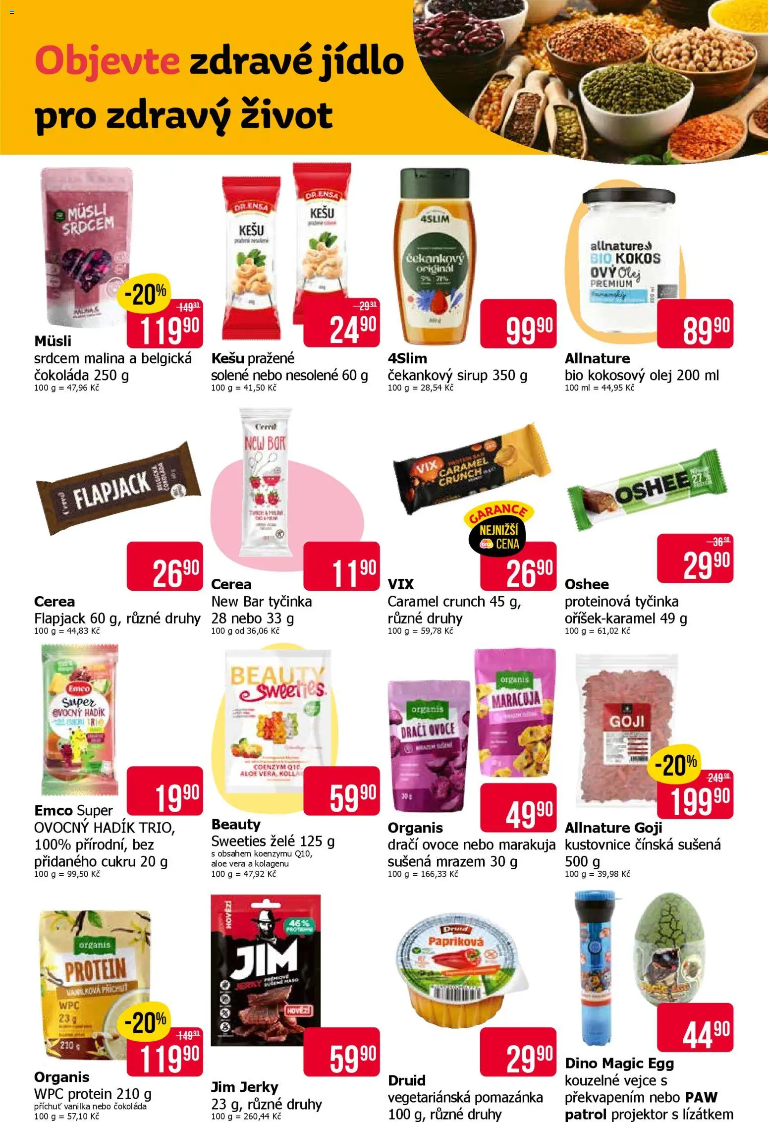 TETA Drogerie leták od 12.03.2026 | Strana: 12 | Produkty: Olej, Dračí ovoce, Flapjack, Aloe vera