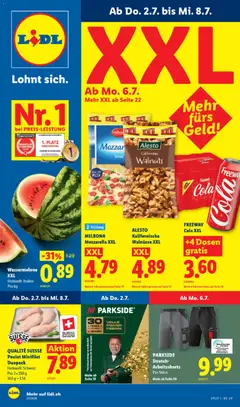 Lidl aktionen ab 02.07.2026 gültig