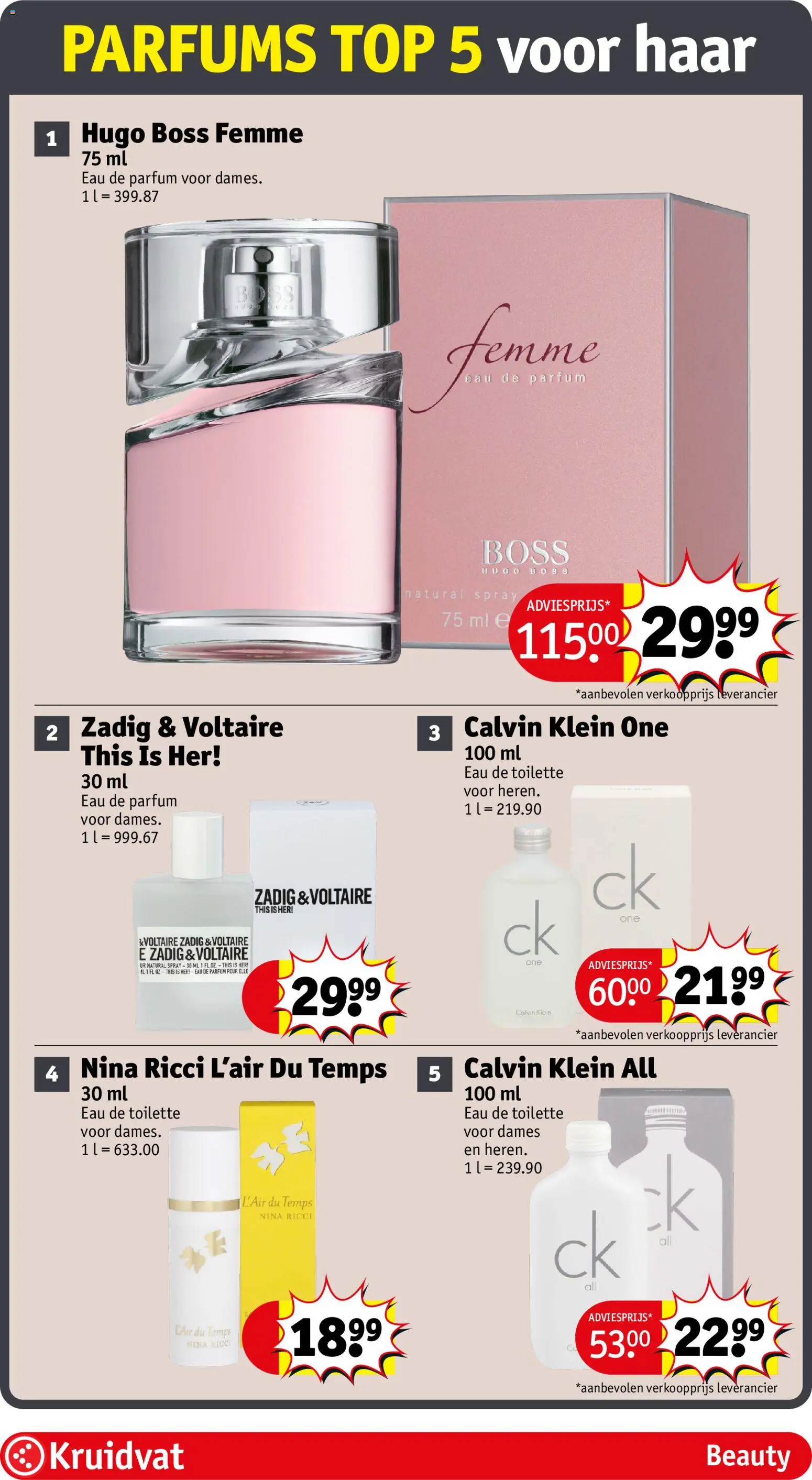 {H1} | Pagina: 33 | Producten: Parfums, Parfum, Eau de toilette