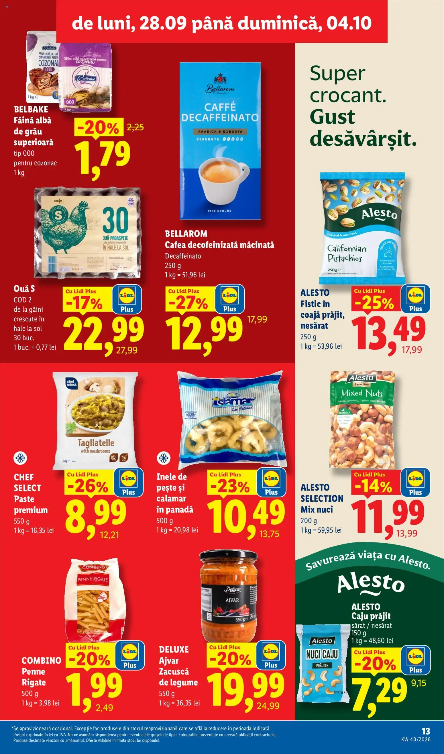 Noul catalog Lidl – valabil de la 28.09.2026 | Pagină: 13